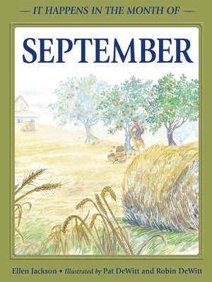 cover image of It Happens in the Month of September